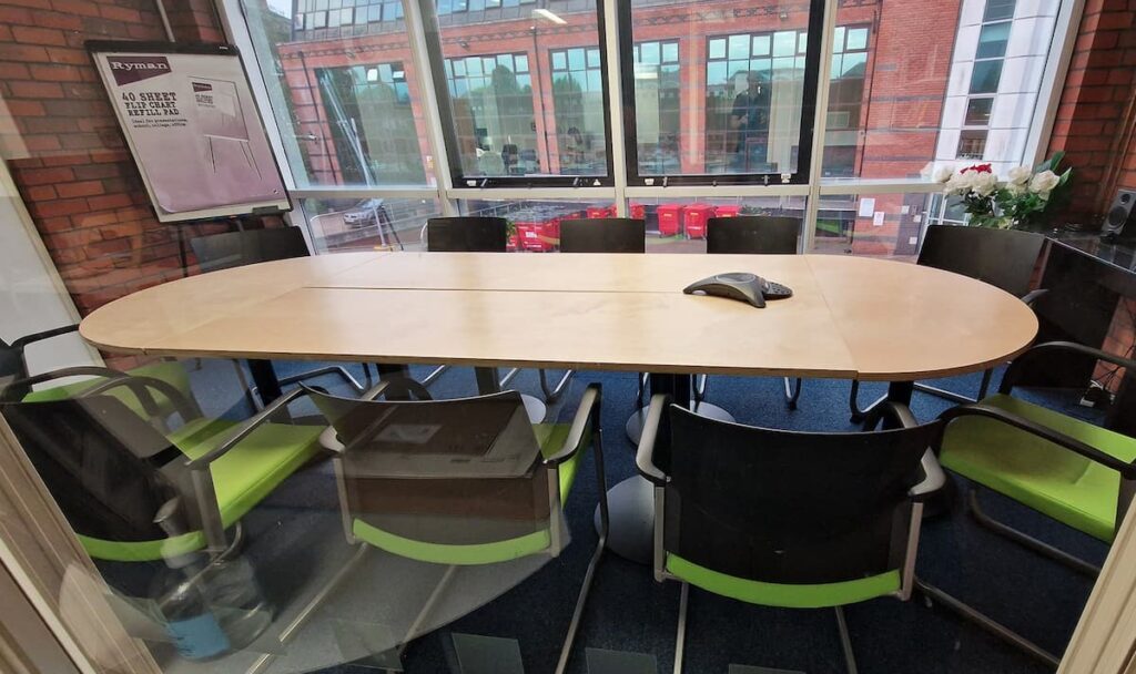 Camm Room Hybrid workspace