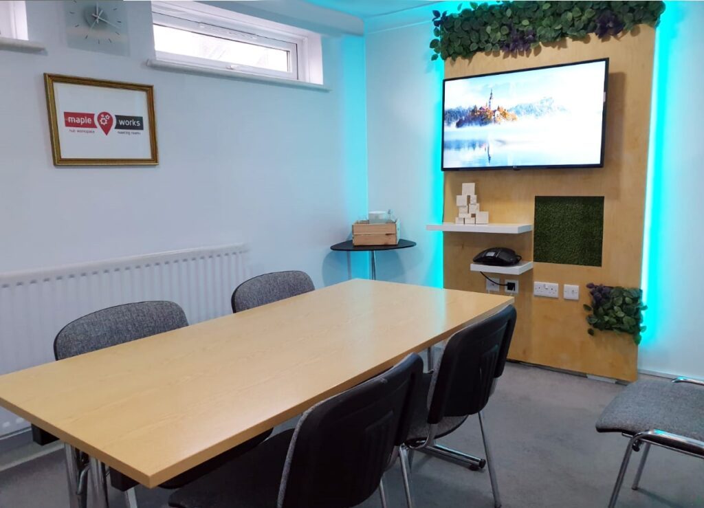 Maple-venue-2 Modern coworking space in Surbiton