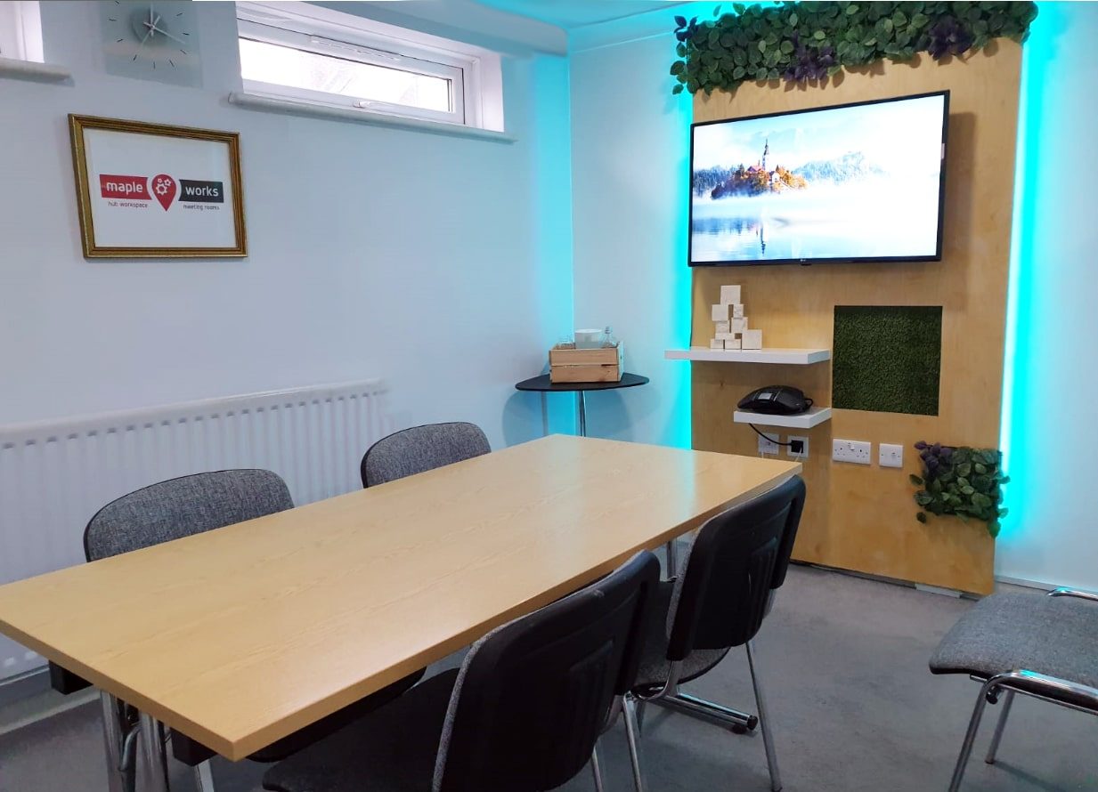 Modern coworking space in Surbiton