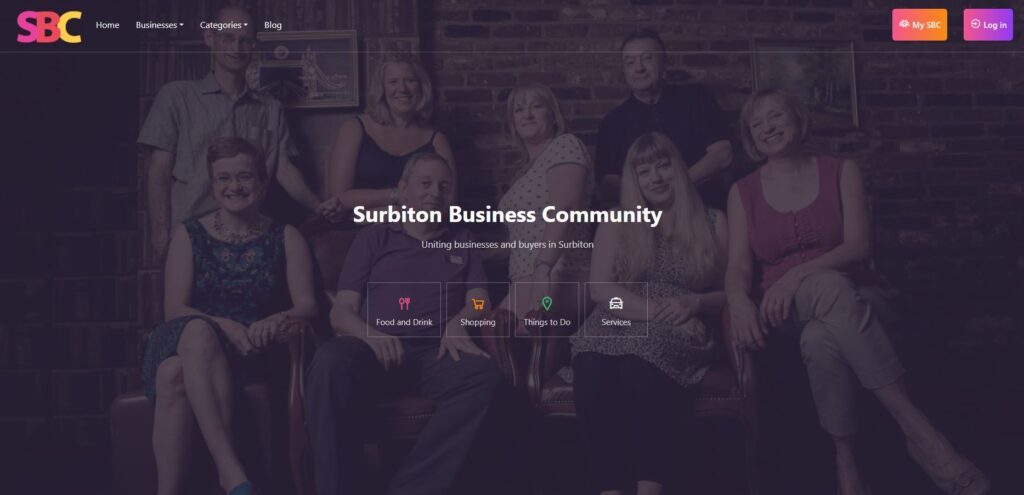 Surbiton Business Community Website